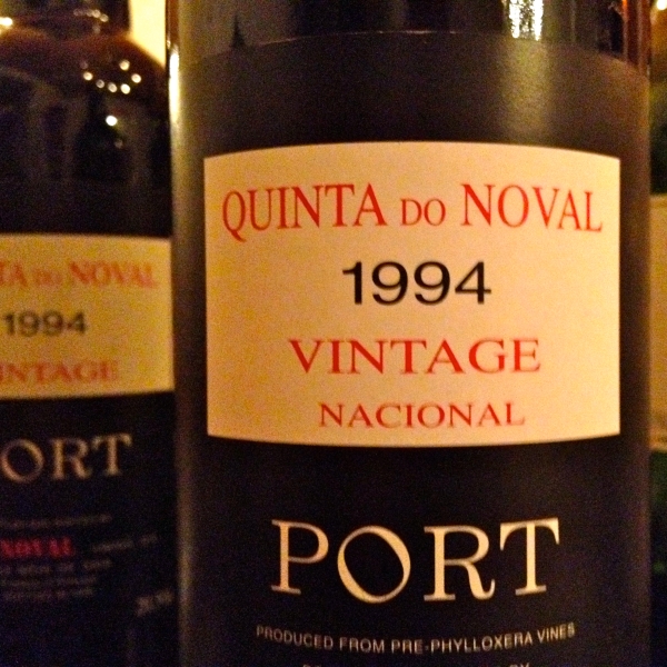 Quinta do Noval Nacional 1994 Vintage Port Wine